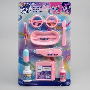 Игровой набор доктора «Пони», My Little Pony на подложке SL-04922   5292688