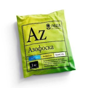 Азофоска 3кг Леда  х10/300