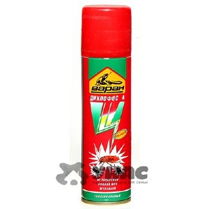 Дихлофос СИБИАР Варан 145мл унив. (зелен.) 03.01.001.01 х24