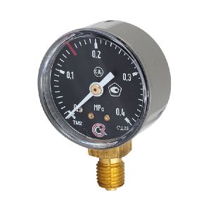 Манометр ТМ210Р (0-4 МПа) С2Н2 Ацетилен 50 мм М12 х1,5 снизу кл,2,5