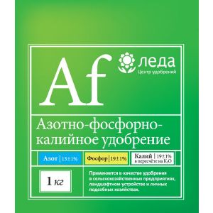 Азотно-фосфорно-калийное  1кг Леда   х20/840