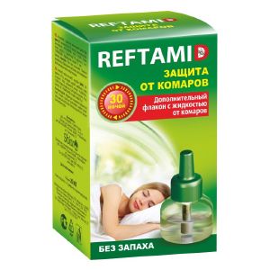 Жидкость от комаров Рефтамид 30 ночей 0593