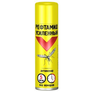 Аэрозоль Рефтамид Антикомар Экстра 150 мл усиленный 3706-01
