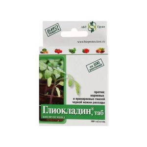 Фунгицид Глиокладин, от почвенных инфекций, таблетки, 100 шт