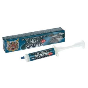 Паста Крысиная смерть №1, 30 г