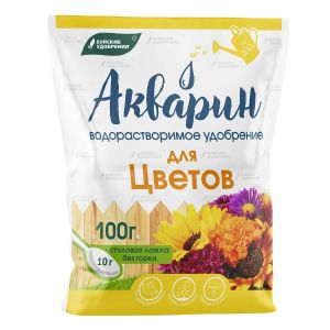 Акварин для цветов 100г Буйские х20