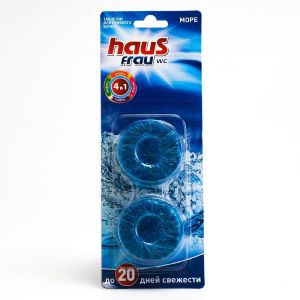 HausFrau чист.д/унит.табл.Хвоя 2шт*50г