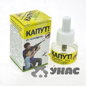 Антикомариная жидкость Капут 30 мл