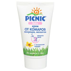 Крем от комаров Пикник Бэби 40 мл