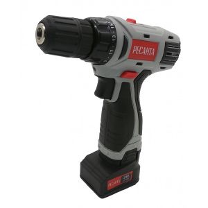 Дрель-шуруповерт аккумуляторная ДА-24-2ЛК Ресанта