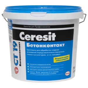 Грунт бетонконтакт Ceresit CT19 5 кг