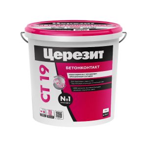 Грунтовка бетон-контакт Церезит (Ceresit) CT 19, 5 кг