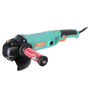 УШМ Sturm!, 150мм, 1400Вт, рег об:3000-8000об/мин, удлин рукоять AG9515E