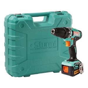 Дрель аккумуляторная Sturm!, 14В, 29Нм, 2х2.0Ач, конусный патрон, кейс CD3614