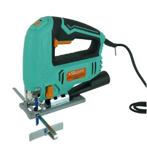 Лобзик электрический Sturm!, 850Вт, 100/10мм(дер/мет), 800-3000, быстрозаж, ЛИТАЯ пл JS4085Q