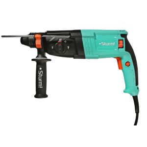 Перфоратор Sturm!, 920Вт, 26мм, 2,8Дж, 0-5000уд/мин, 0-1200об/мин,3 реж,кабель 4м,кейс RH2526BR