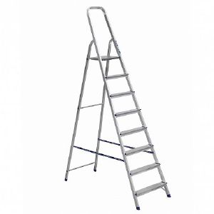 Стремянка алюминиевая АЛЮМЕТ 8 ступеней