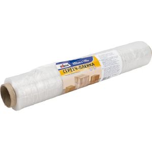 Стрейч пленка Unibob, 17 мкм, 450 мм 140 м, прозрачная