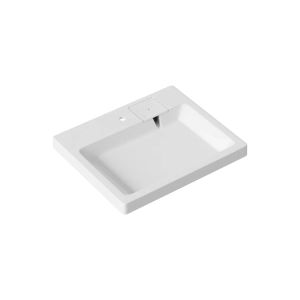 Раковина над стиральной машиной ЛАЙН 60*50 ш*г, с кронштейнами (MIXLINE)