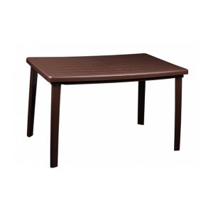 Стол садовый Альтернатива, 120 x 85 x 75 см, коричневый М8019