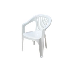 Кресло пластиковое Эфес Белый
