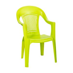 Кресло пластиковое Элластик-Пласт Фламинго Салатовое