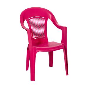 Кресло пластиковое Элластик-Пласт Фламинго Фуксия
