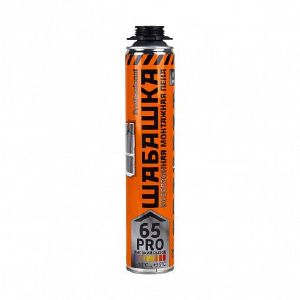 Пена монтажная профессиональная Шабашка Эксперт Профи 65, 810 мл