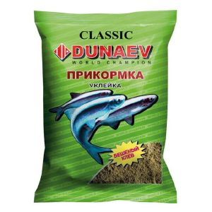 Прикормка «DUNAEV КЛАССИКА» 0.9кг Уклейка