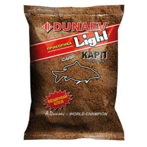 Прикормка «DUNAEV-LIGHT» 0.75кг Карп