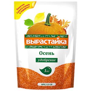 Удобрение универсальное Био-мастер Вырастайка Осень 1 кг