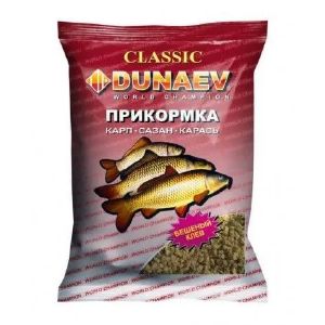 Прикормка «DUNAEV КЛАССИКА» 0.9кг Карп