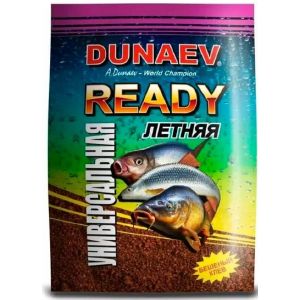 Прикормка «DUNAEV-READY» 0.9кг Универсальная