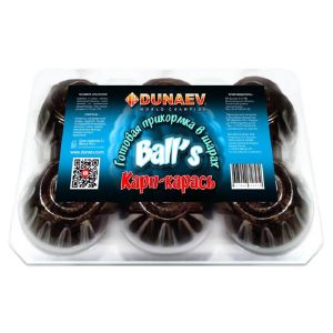 Прикормка «DUNAEV BALL`S» 0.75кг Карп-Карась