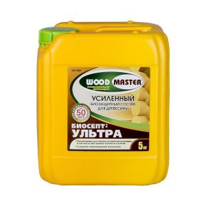 Антисептик для дерева Woodmaster Биосепт-ультра, 5 кг