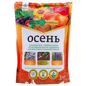 Удобрение Долина Плодородия Осень 3 кг