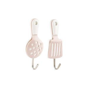 Набор крючков на самоклеящейся основе «Кухня», 2 шт (пластмасса)