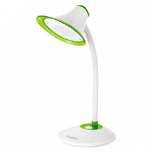 Лампа электрическая настольная ENERGY EN-LED20-1 бело-зеленый
