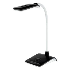 Лампа электрическая настольная ENERGY EN-LED23, бело-черная