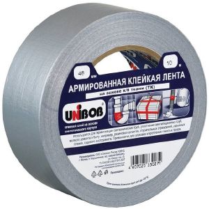 Армированная клейкая лента Unibob, 48 мм x 10 м