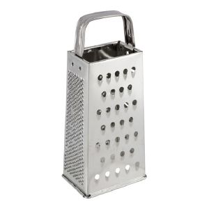 Терка четырехгранная KT1151-A (жесть, размер: 21см)