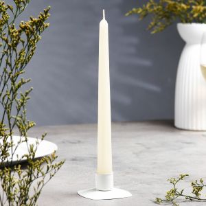 Свеча античная люкс 55 г 2 шт, Слоновая кость 13881654