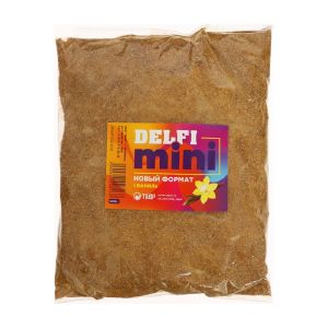 Прикормка DELFI Mini, ваниль, 500 г 9816632