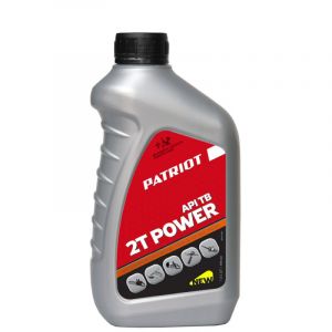 Масло для 2-тактных двигателей PATRIOT POWER ACTIVE 2T 0,946 л Минеральное