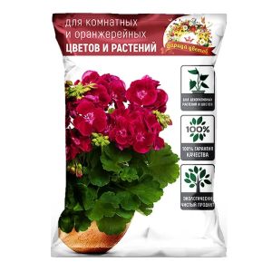 Грунт для комнатных, оранжерейных и декоративных растений Царица цветов 10 л