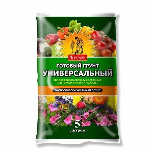 Грунт универсальный Сам себе агроном 5 л