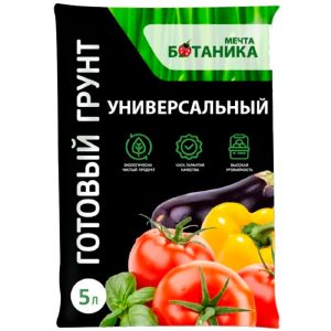 Грунт универсальный премиум Мечта ботаника 5 л