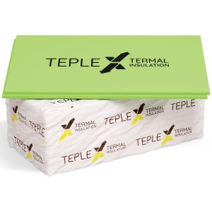 Экструдированный пенополистирол Пеноплекс Теплекс 50х585х1185 мм