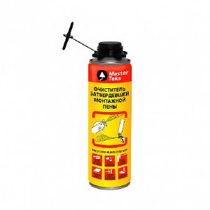Очиститель затвердевшей монтажной пены Masterteks, 500 мл