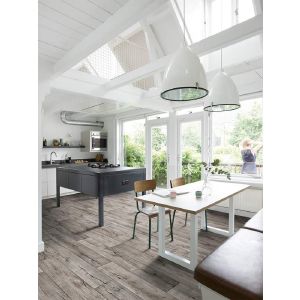 Линолеум полукоммерческий Ideal Ultra Cracked Oak 5_671M 2,0 м